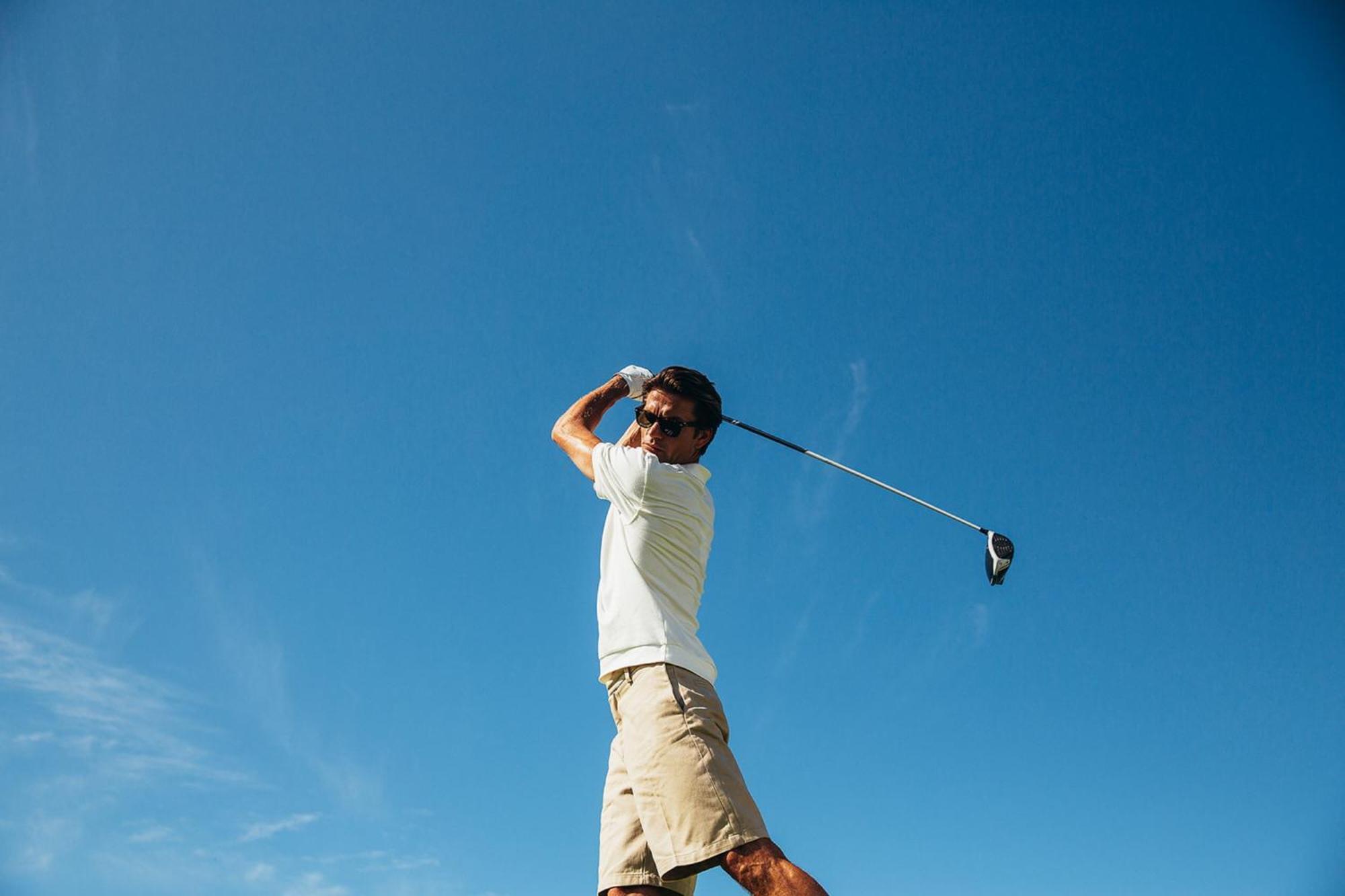 Domes Lake Algarve, Autograph Collection Vilamoura Eksteriør billede Golf player