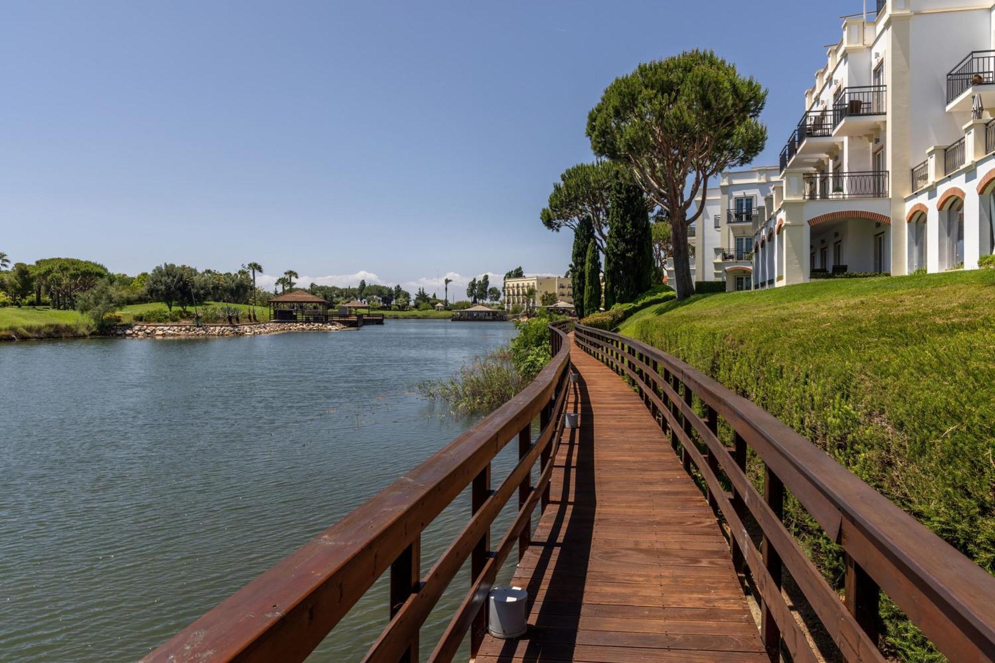 Domes Lake Algarve, Autograph Collection Vilamoura Eksteriør billede Quinta do Lago