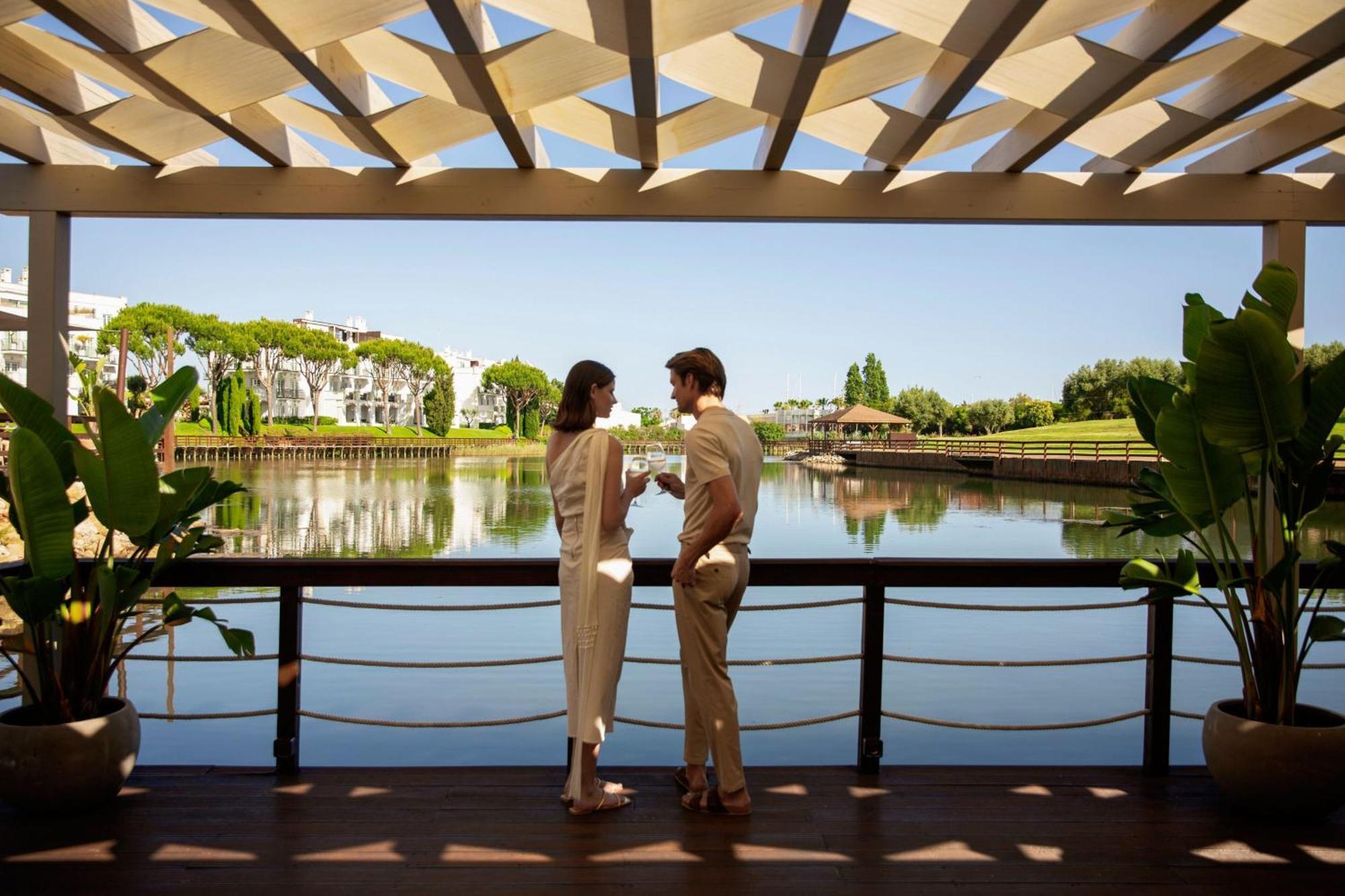 Domes Lake Algarve, Autograph Collection Vilamoura Eksteriør billede Quinta do Lago