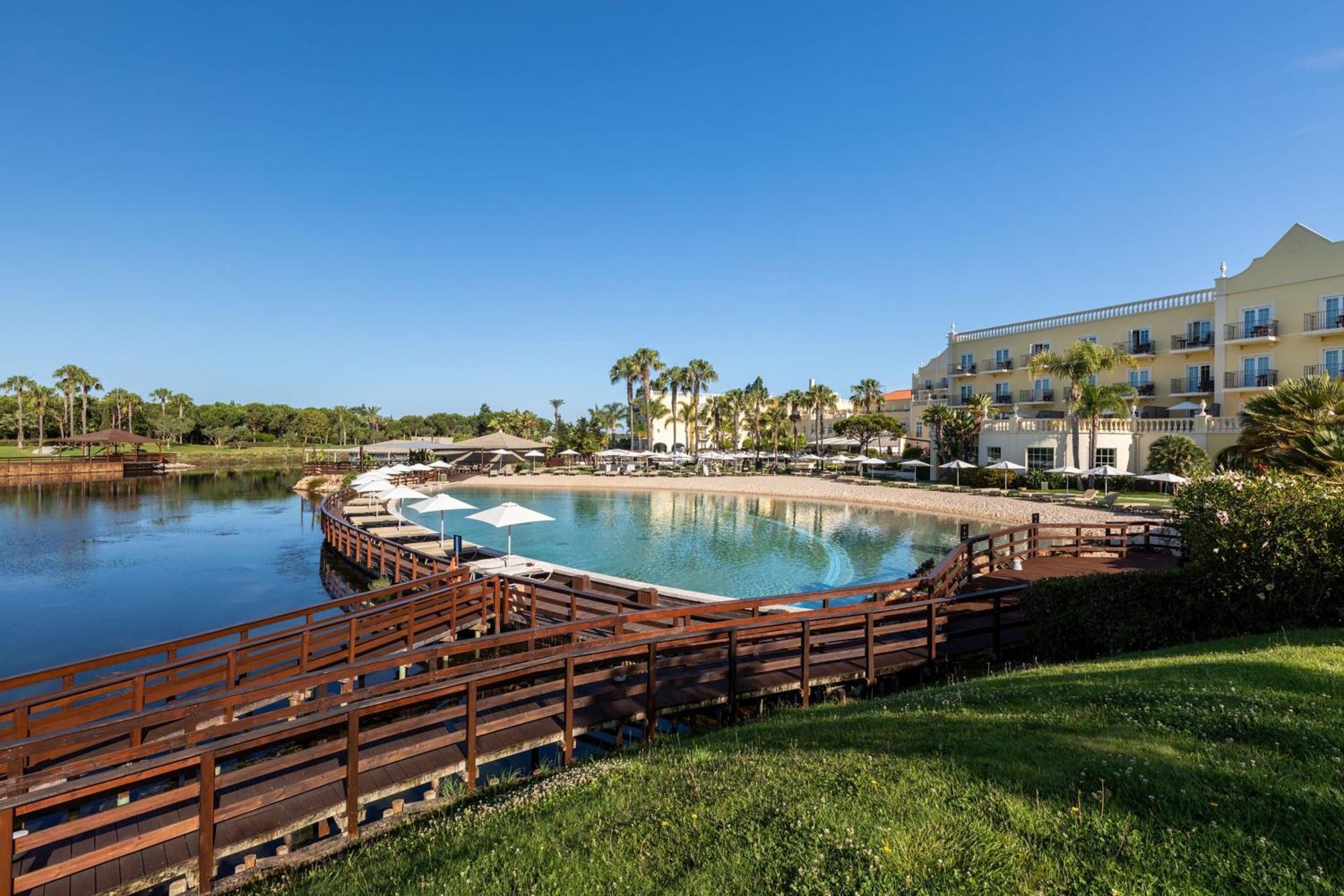 Domes Lake Algarve, Autograph Collection Vilamoura Eksteriør billede The Village