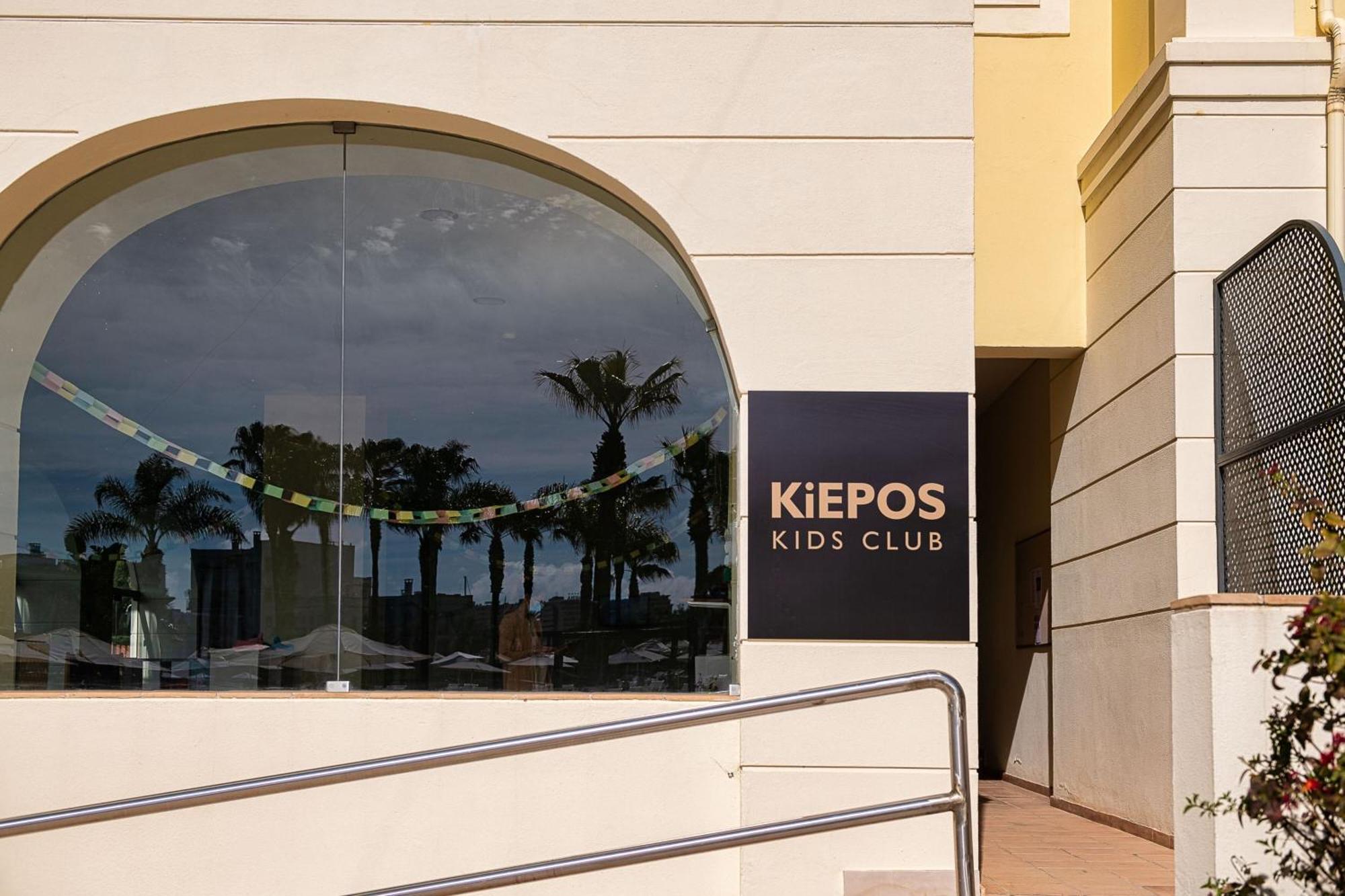 Domes Lake Algarve, Autograph Collection Vilamoura Eksteriør billede KIEPOS Kids Club