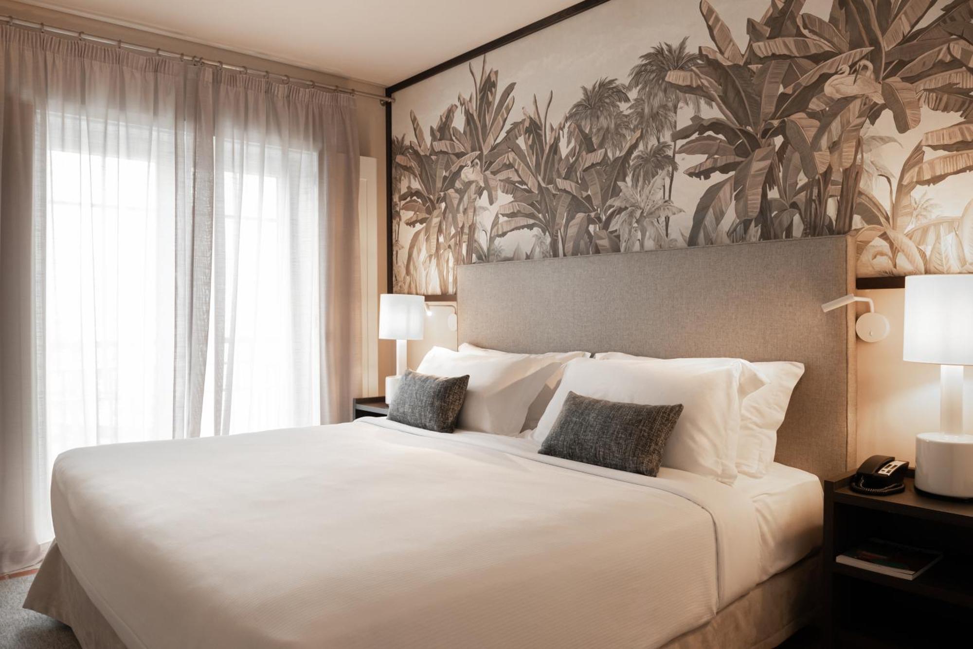 Domes Lake Algarve, Autograph Collection Vilamoura Eksteriør billede A bedroom at the hotel